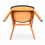 Scandinavian Sax chair in teak 60's