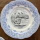 Talking Creil and Montereau set of plates