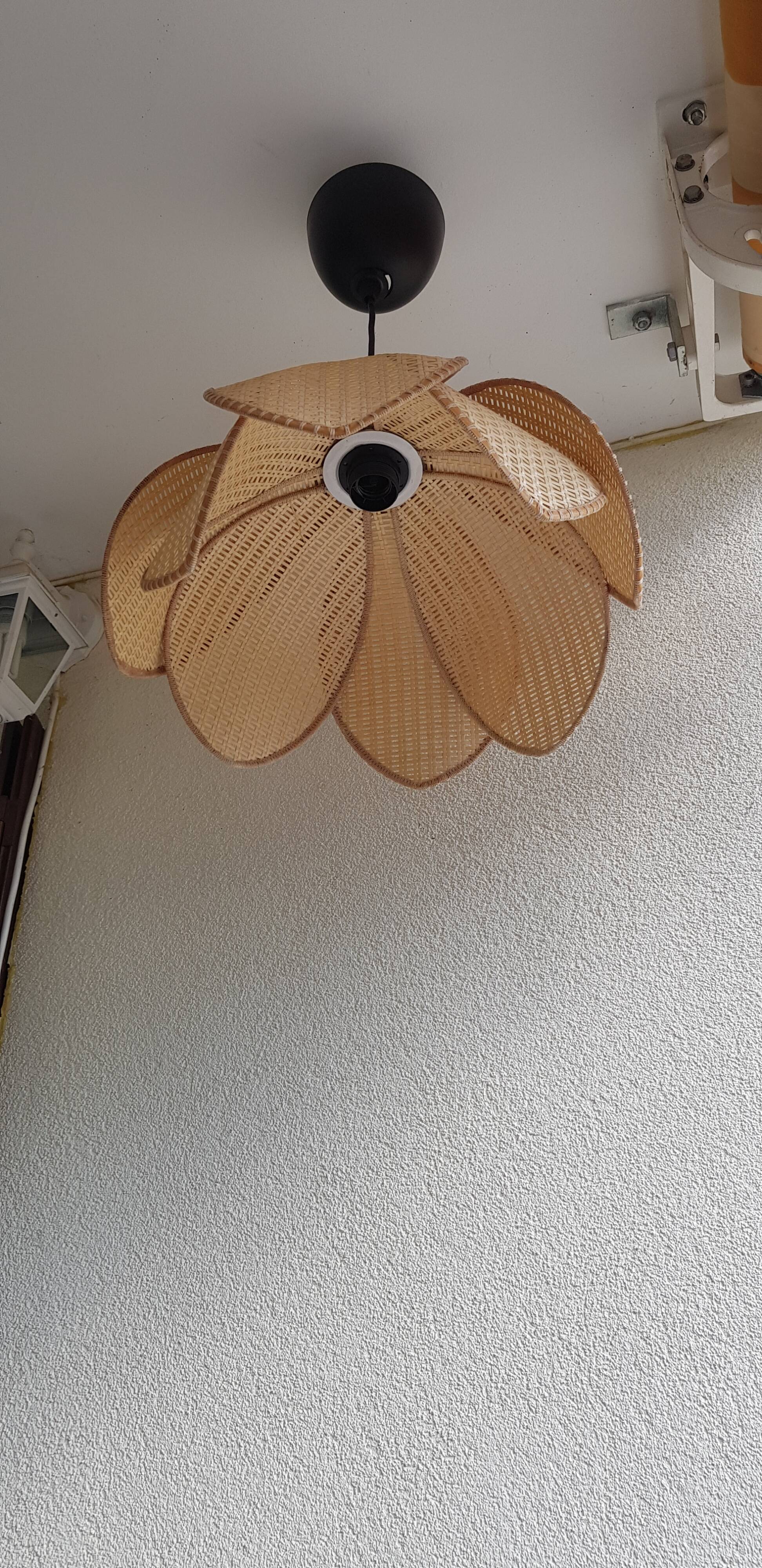 Cane Flower Chandelier/Suspension