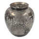 Old silver enameled vase? - art nouveau - decor provided cat, squirrel, bird