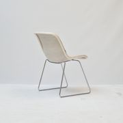 Set of 4 Spirit dining chairs by Hajime Oonishi for Houtoku/Artifort, 1970s.