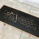 Handcrafted Mosaic coffee table by Berthold Müller, West-Germany 1950s