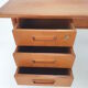 Danish Teak Desk by Gunnar Nielsen Tibergaard, 1960s