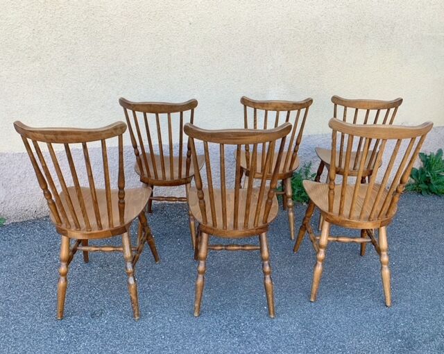 Baumann Tacoma 6 chair series