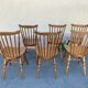 Baumann Tacoma 6 chair series
