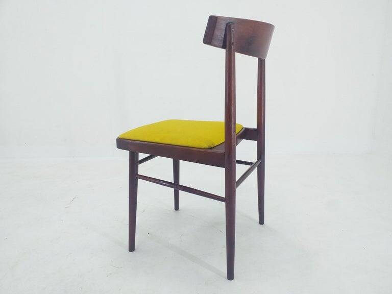 Set of Five Mid Century Dining Chairs, Denmark, 1970s