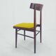 Set of Five Mid Century Dining Chairs, Denmark, 1970s