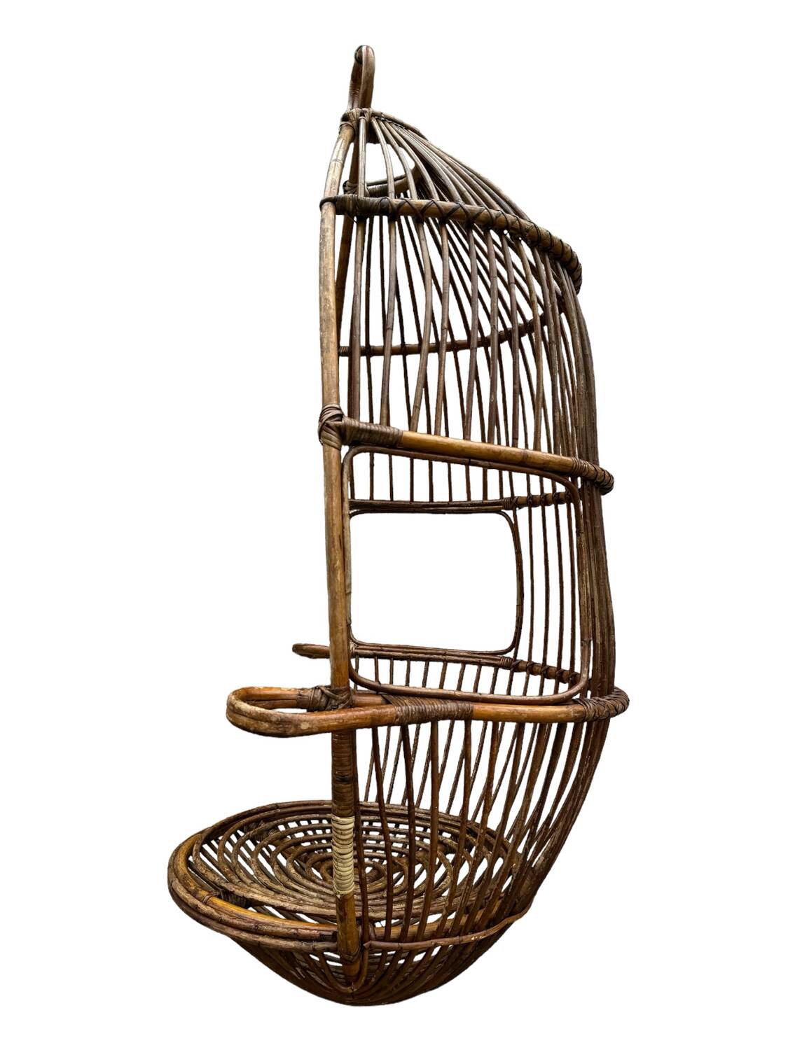 Vintage Italian hanging chair by Fratelli Castano, 1950s