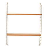 "Hylla” Scandinavian wall shelving system from the 1960s
