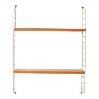 "Hylla” Scandinavian wall shelving system from the 1960s
