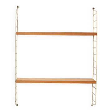 "Hylla” Scandinavian wall shelving system from the 1960s