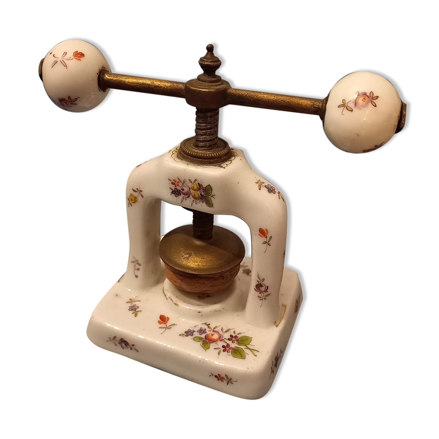Antique and rare porcelain nutcracker