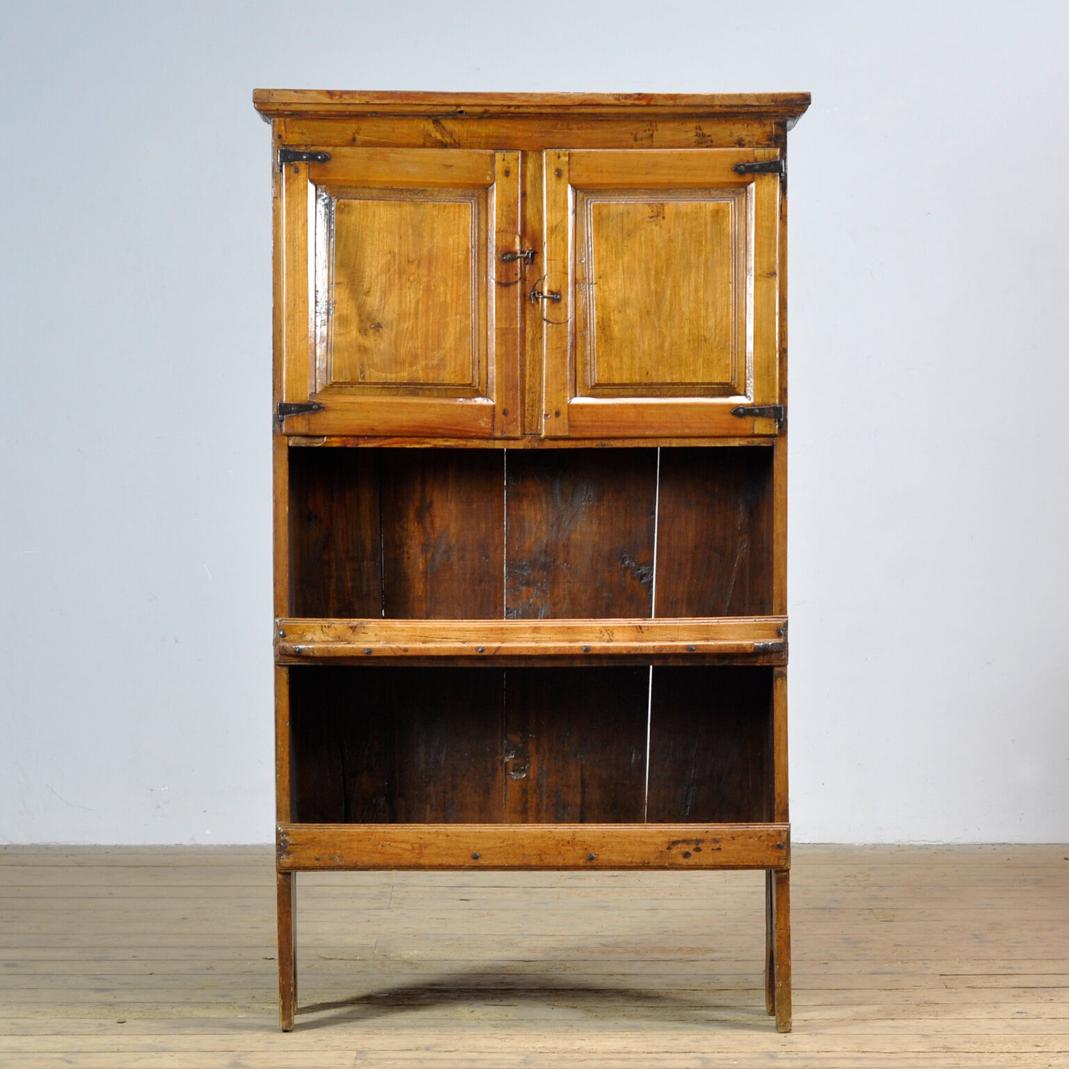 Spanish chestnut cabinet, circa 1800