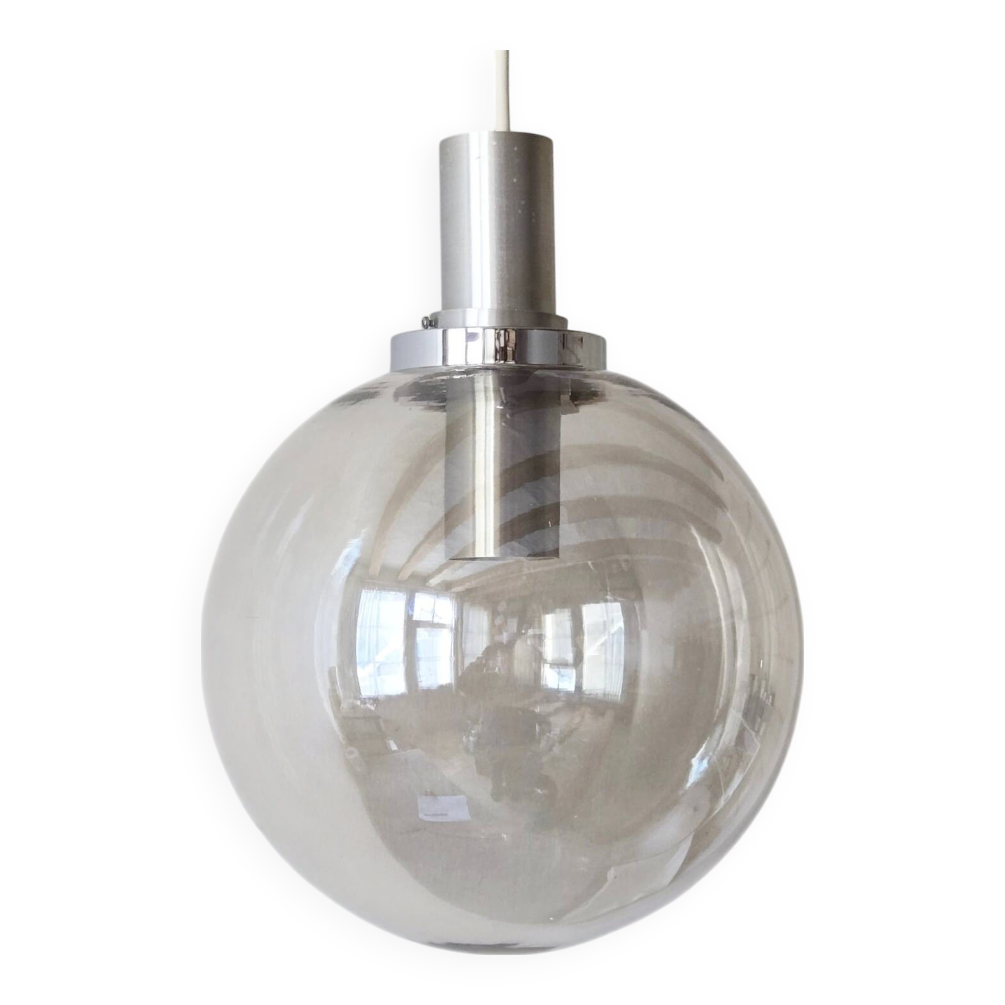 Vintage ball pendant light 1970
