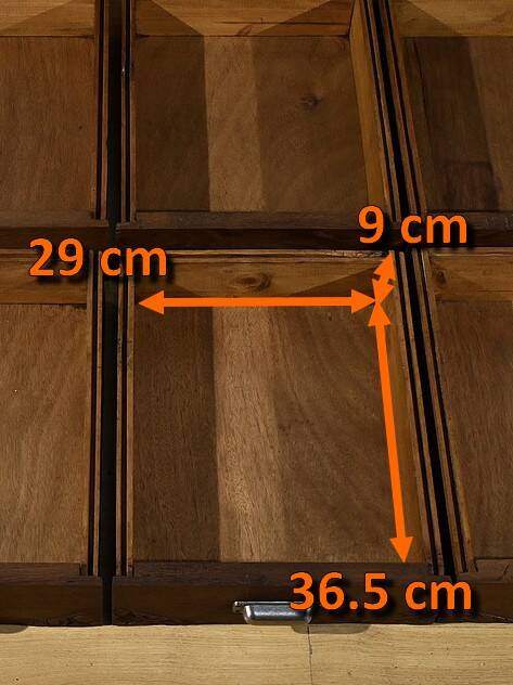 Art Deco Oak Pedestal Desk – 1940