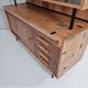 Vintage Sideboard Desk, 1970s