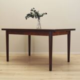 Rosewood table, Danish design, 1970s, production: Denmark