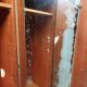 Old vintage wardrobe