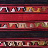 Medium Vintage Turkish Kilim Rug 178x107 cm Wool Kelim