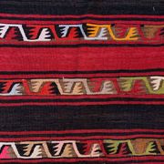 Medium Vintage Turkish Kilim Rug 178x107 cm Wool Kelim