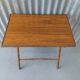 Vintage bamboo folding table