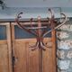 Porte manteau perroquet vintage