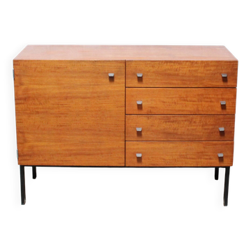 Teak sideboard by Pierre Guariche for Meurop 1960s