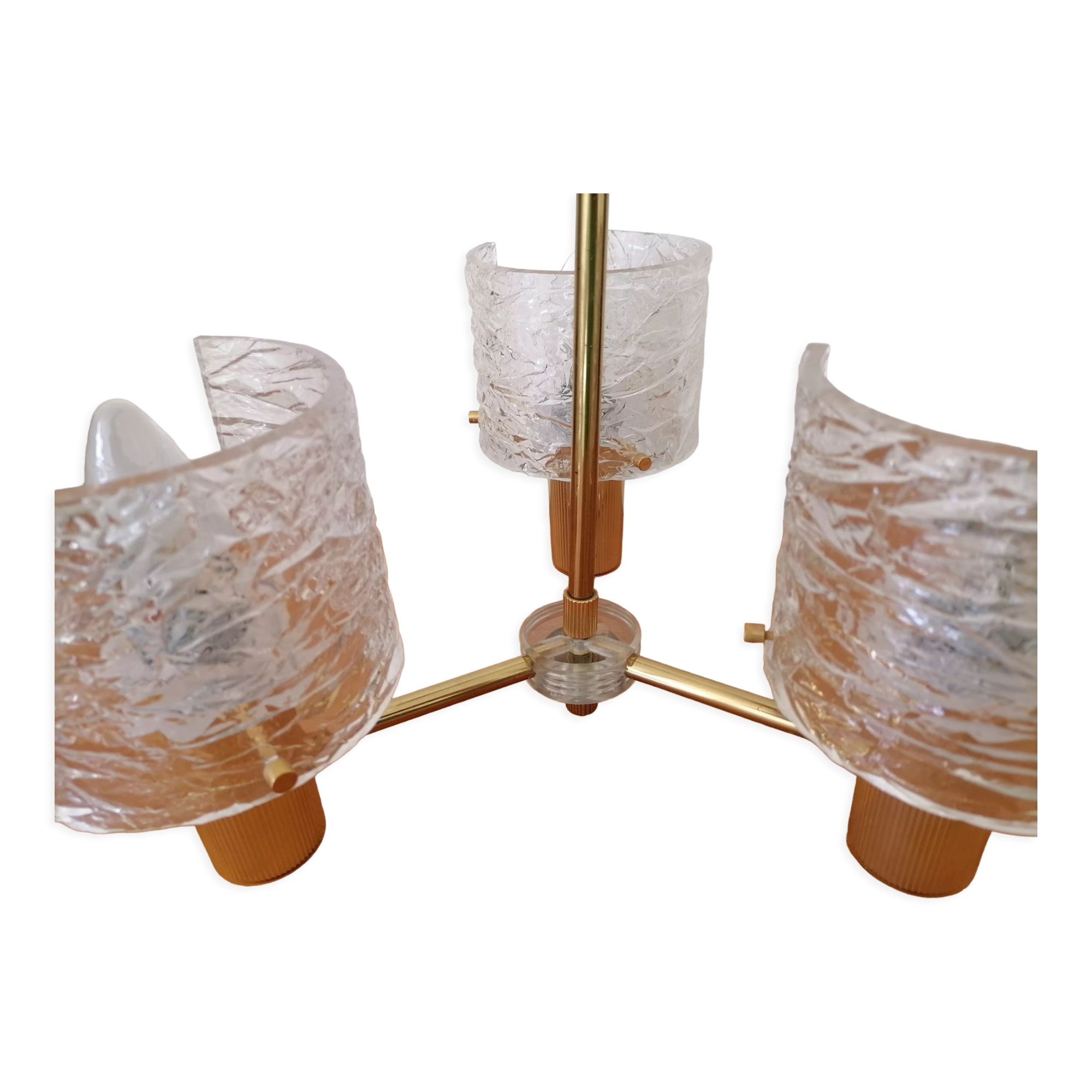 Golden Suspnsion 3 branches 1960s