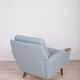 Fauteuil danois du milieu du siècle, années 1960