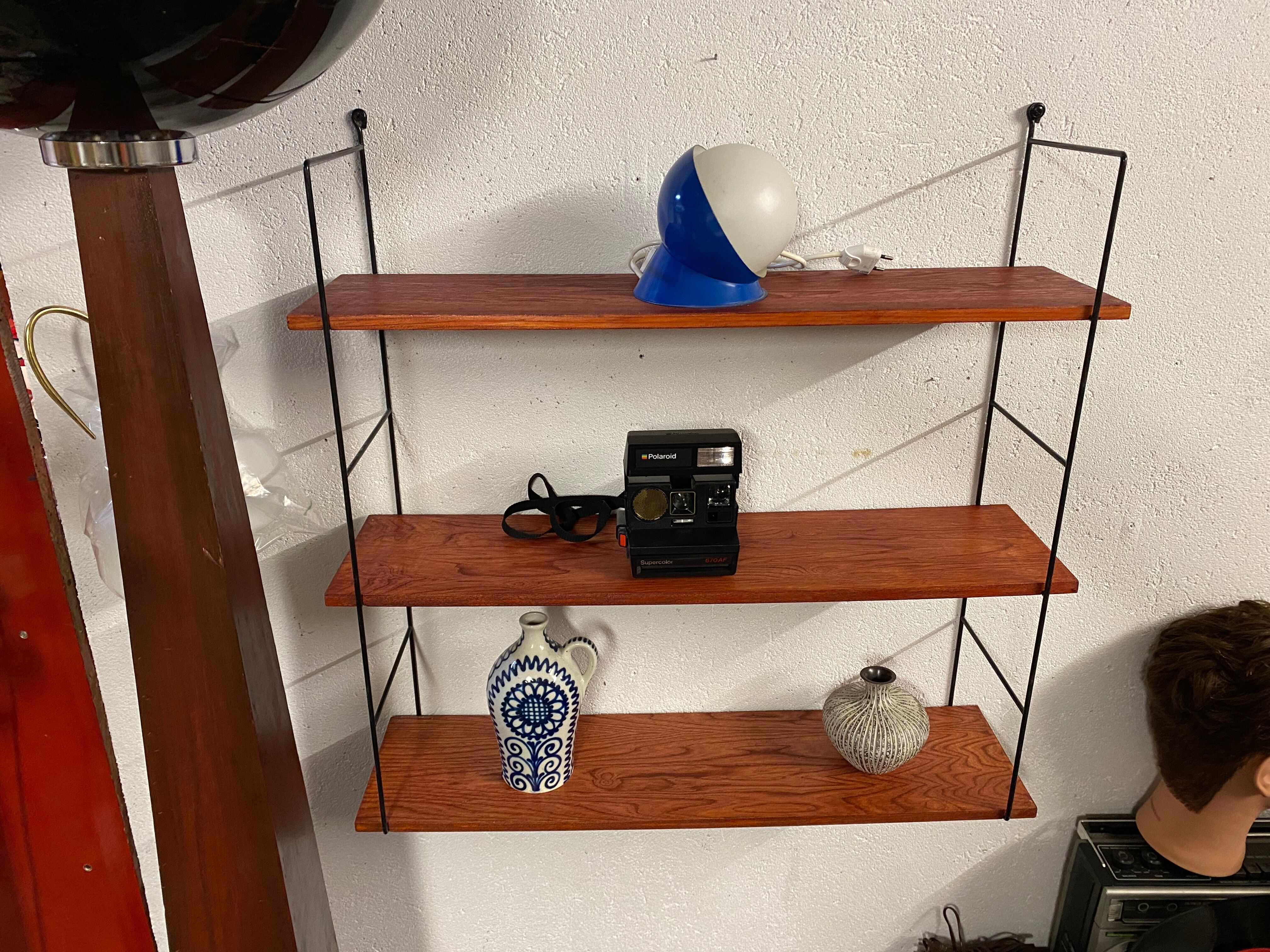 Original scandinavian shelf String 1960