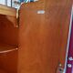 Wardrobe Art Deco English from the 40s