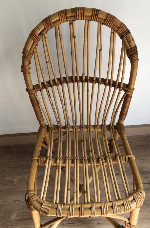Rattan chair