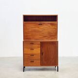 Vintage teak cabinet or secretaire by Simpla Lux