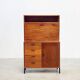 Armoire ou secrétaire vintage en teck par Simpla Lux