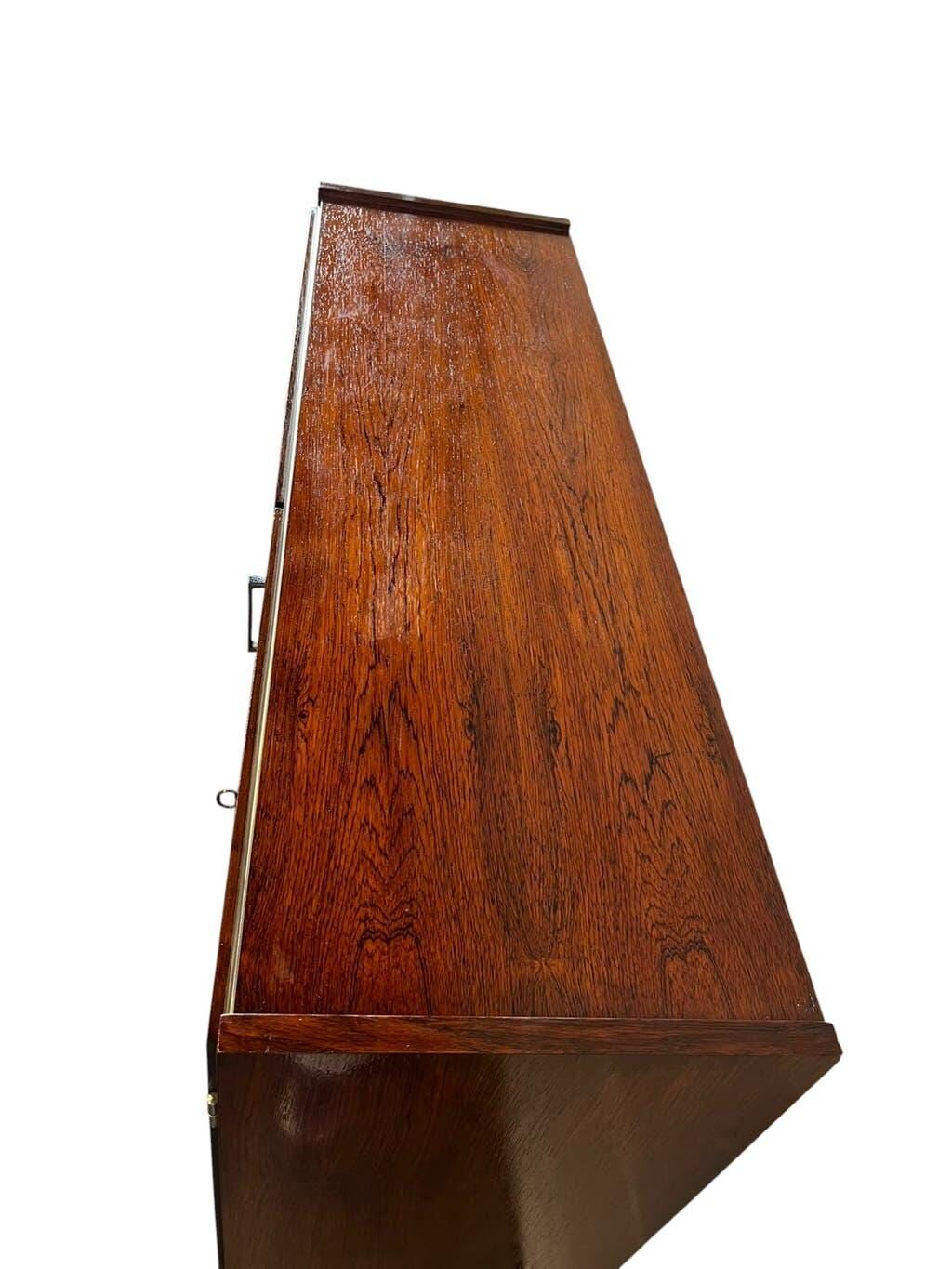 Buffet vintage en palissandre / meuble bar