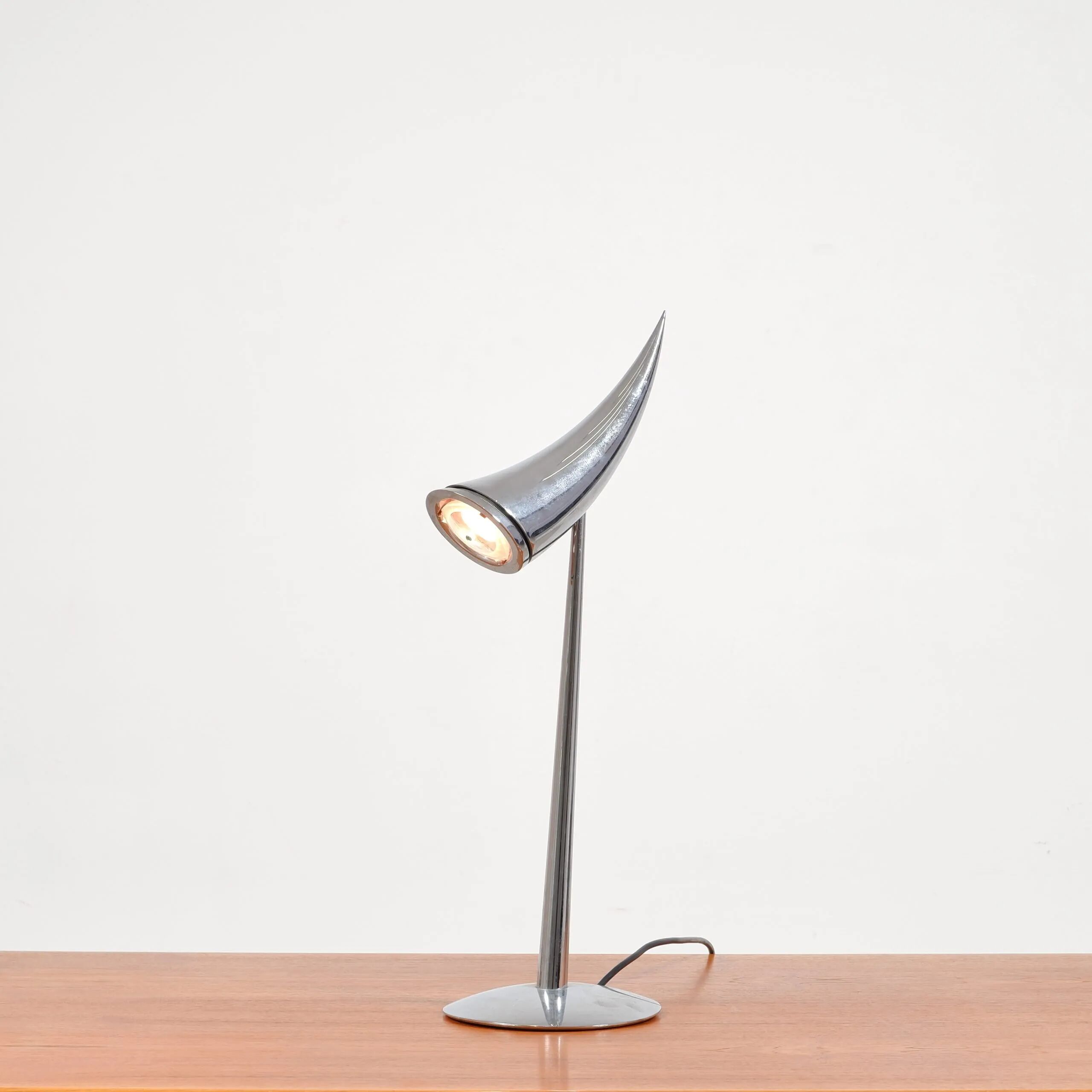 “Ara” desk lamps by Philippe Starck for Flos