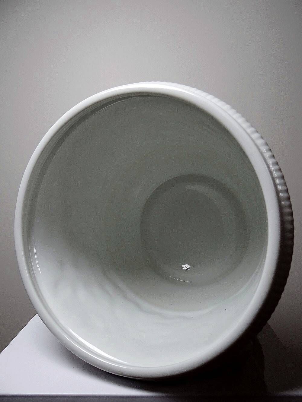 Large Haviland Limoges porcelain flowerpot / champagne bucket reproduction St Cloud