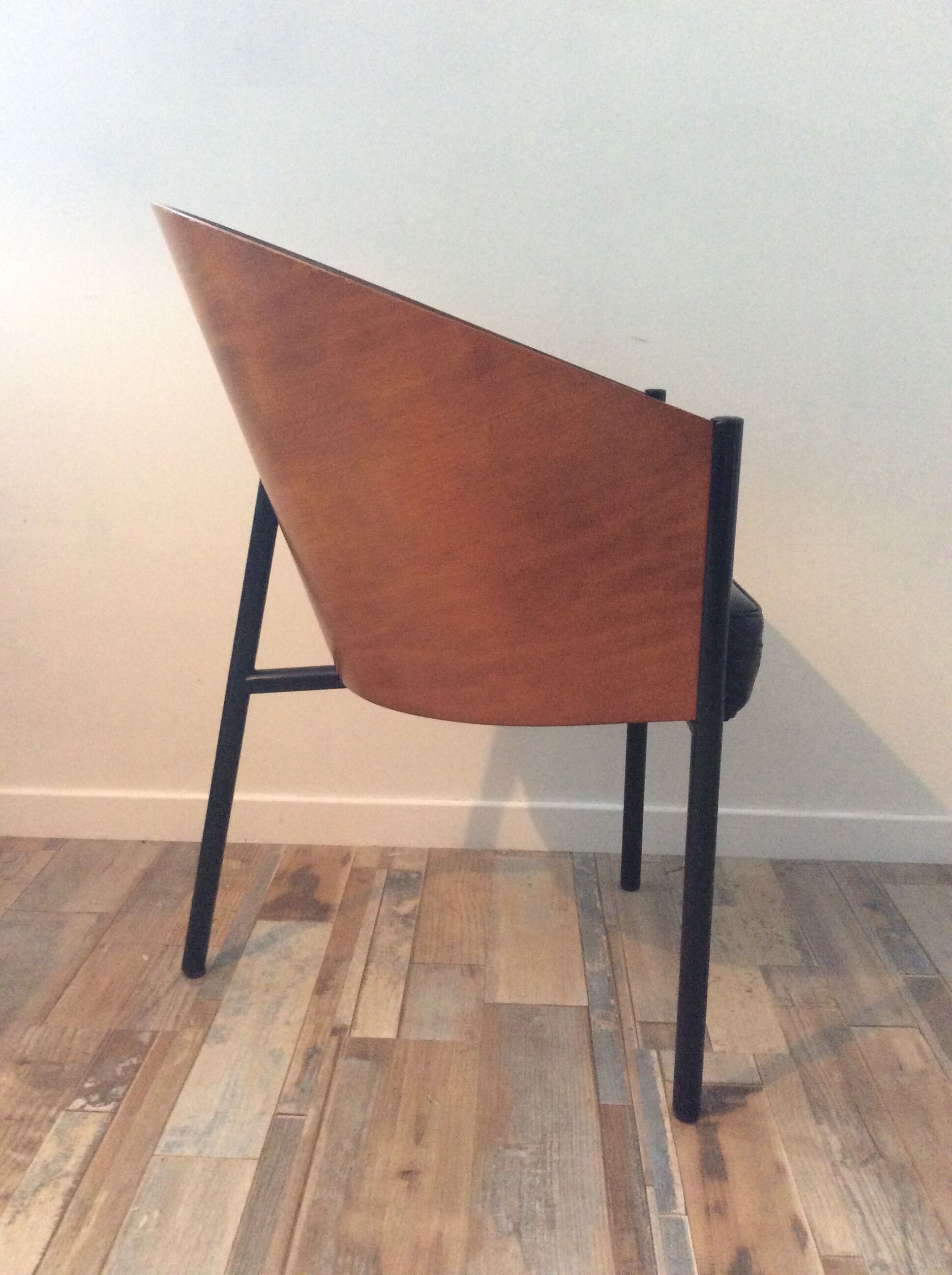 Set of 6 costes chairs by Philippe Starck, Aleph Driade edition