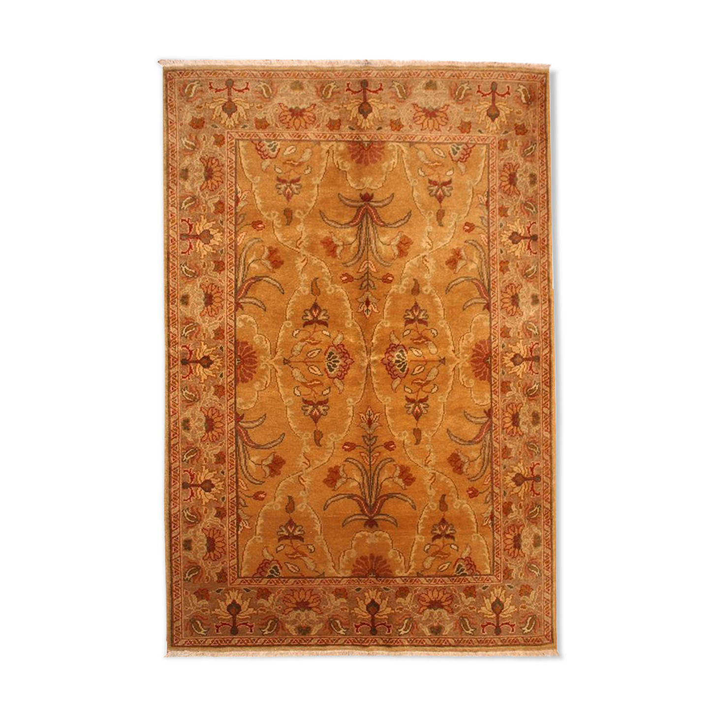 122cm x 183cm hand made Turkish carpets