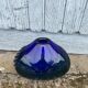Vintage Glass Vase by Beranek