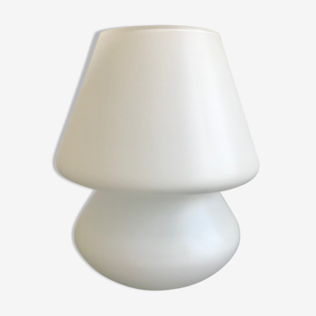 Lampe champignon verre