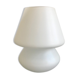 Glass mushroom lamp