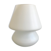 Lampe champignon verre