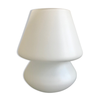 Lampe champignon verre