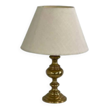 Vintage brass desk lamp
