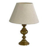 Lampe de bureau vintage en laiton