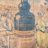 Ancient St Raphael Quinquina poster