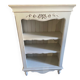 Solid wood bookshelf