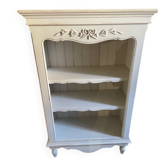 Solid wood bookshelf