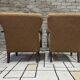 Paire de fauteuils 1960 vintage